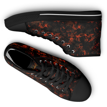 Chokefish™ Urban Peak Retro High Tops-Camouflage-014-2